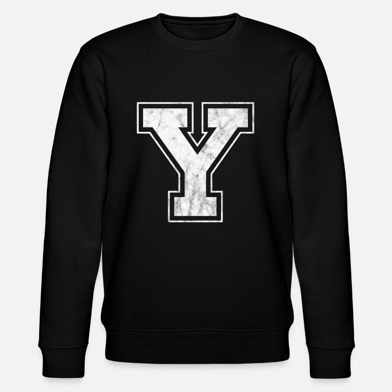 Ypsilon - Stanley/Stella Unisex Bio-Sweatshirt CHANGER  - Schwarz