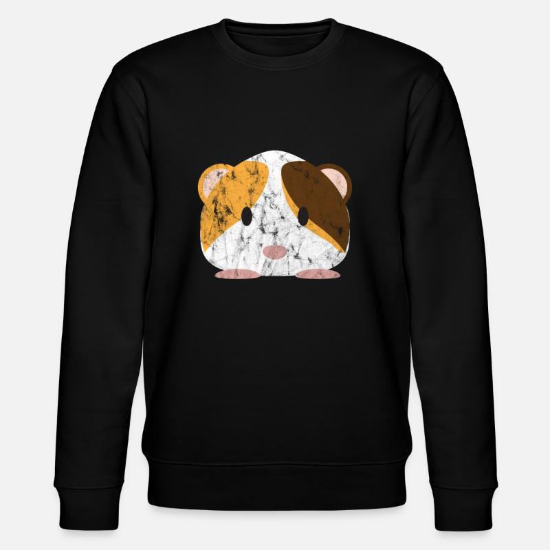Cute Animals - Stanley/Stella CHANGER Unisex Organic Sweatshirt - black