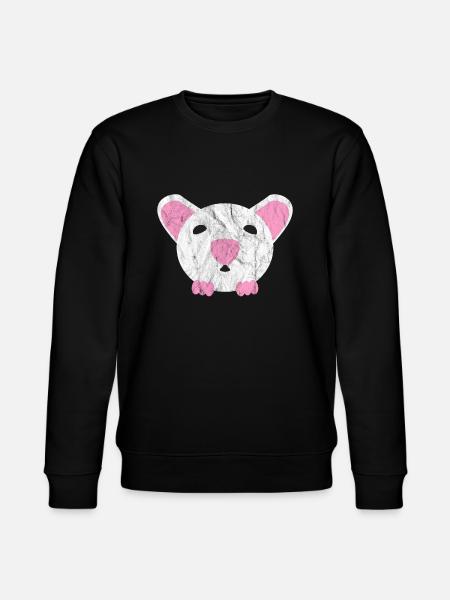 Animaux mignons - Sweat bio CHANGER Stanley/Stella Unisexe - noir