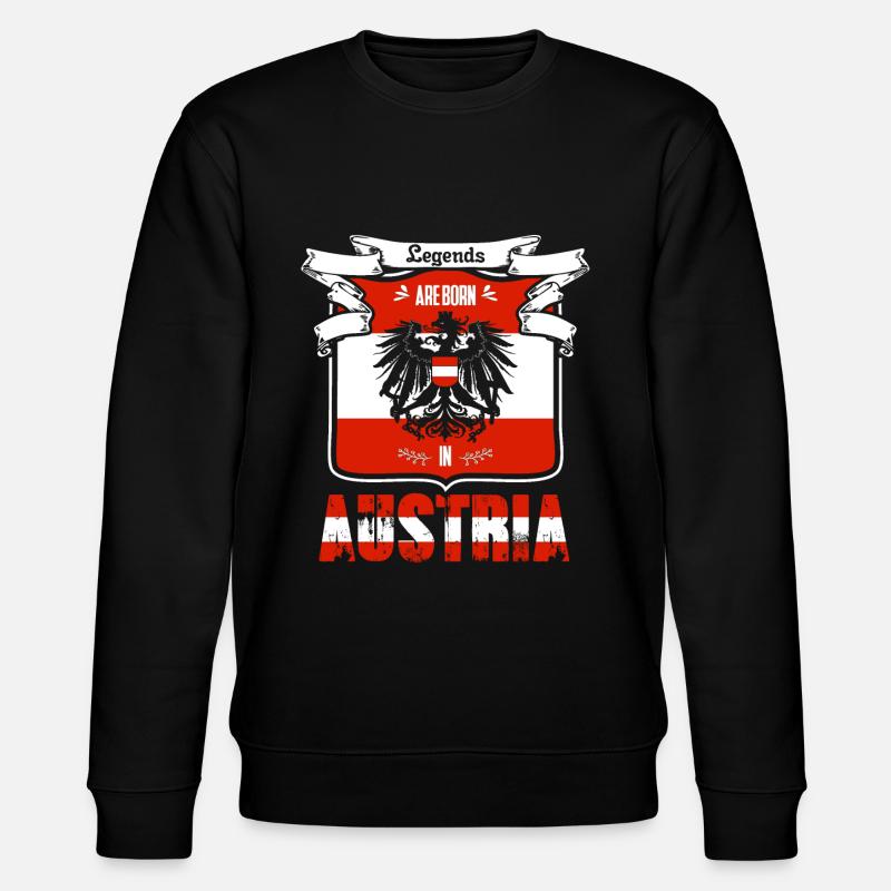 Austria Styria - Stanley/Stella CHANGER Unisex Organic Sweatshirt - black