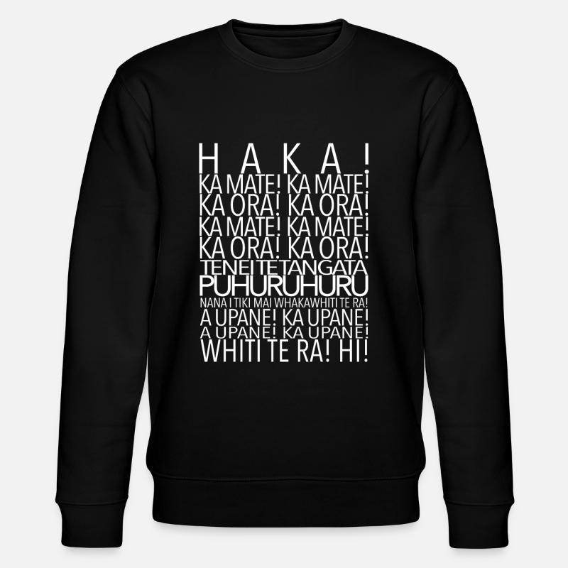 Haka - Sweat bio CHANGER Stanley/Stella Unisexe - noir
