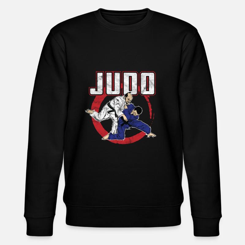 Judo - Stanley/Stella Unisex Bio-Sweatshirt CHANGER  - Schwarz