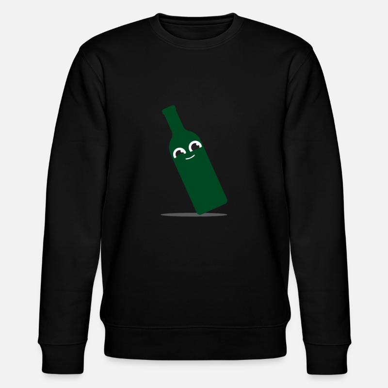 Beaux objets - bouteille - Sweat bio CHANGER Stanley/Stella Unisexe - noir