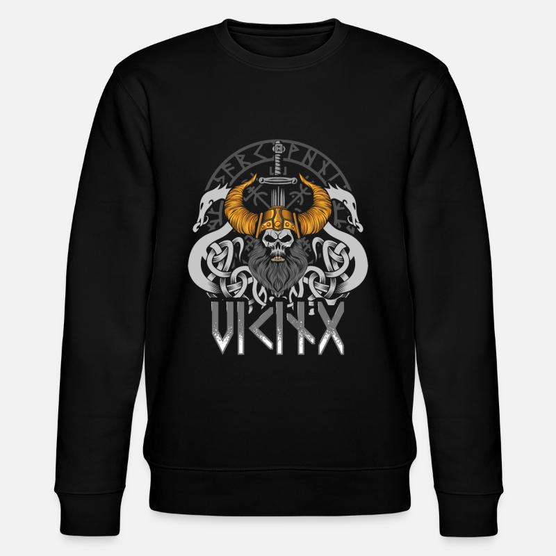 Vikings - Sweat bio CHANGER Stanley/Stella Unisexe - noir