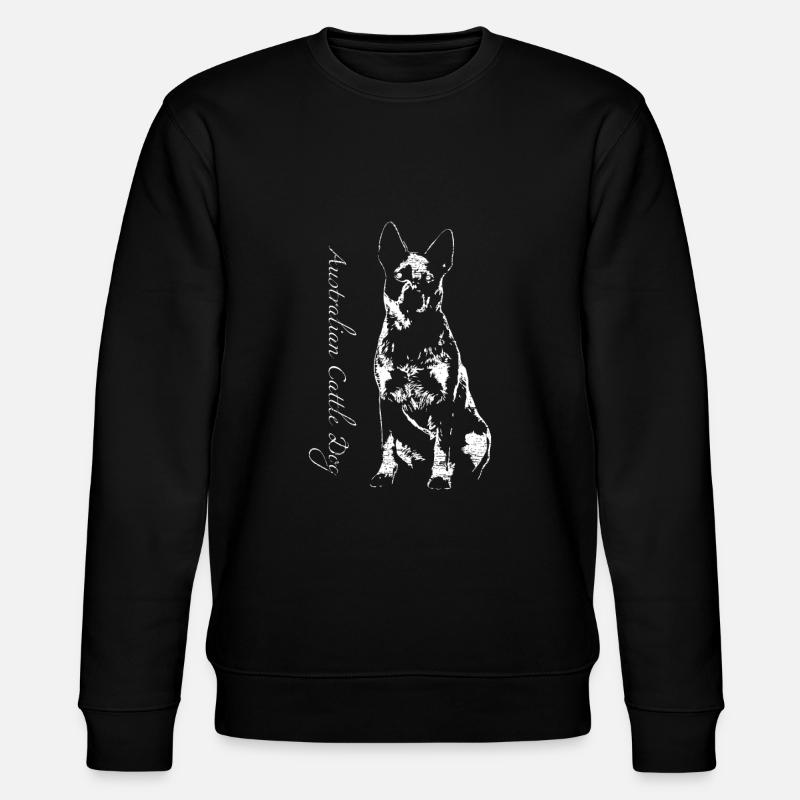Bouvier Australien - Sweat bio CHANGER Stanley/Stella Unisexe - noir
