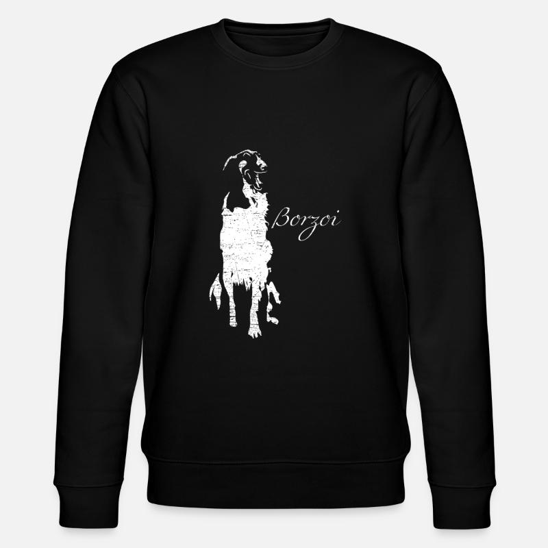 Borzoi - Sweat bio CHANGER Stanley/Stella Unisexe - noir