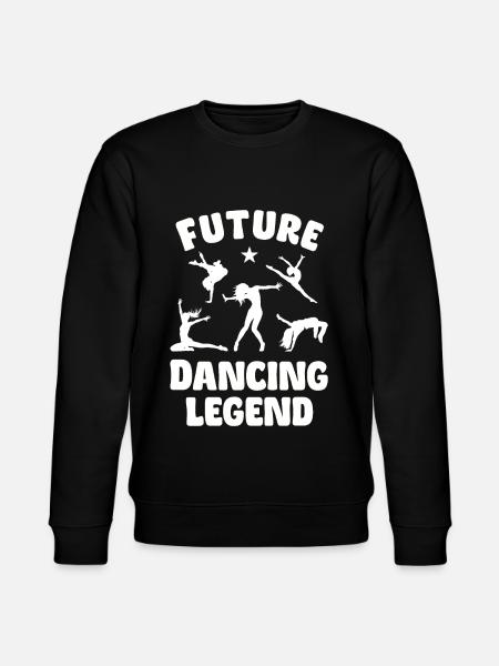 Future Dancing Legend - Sweat bio CHANGER Stanley/Stella Unisexe - noir