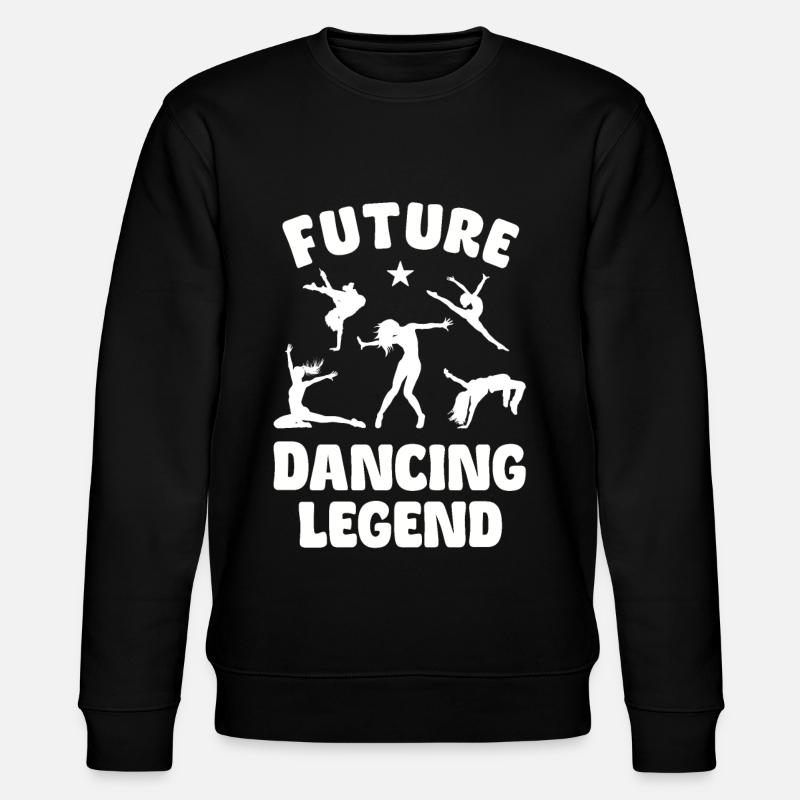 Future Dancing Legend - Sweat bio CHANGER Stanley/Stella Unisexe - noir