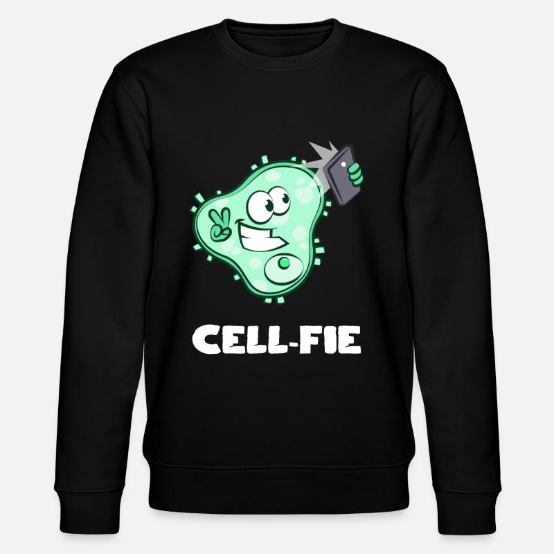 Cellfie - Sweat bio CHANGER Stanley/Stella Unisexe - noir