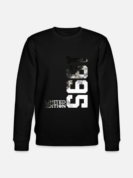 31ST BIRTHDAY LIMITED EDITION 1995 - Stanley/Stella CHANGER Unisex Organic Sweatshirt - black