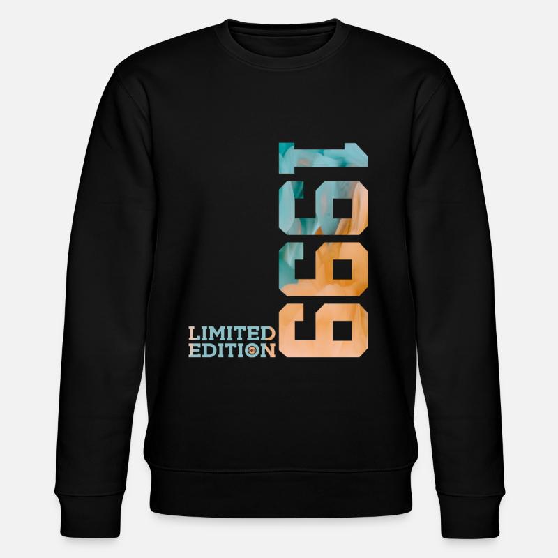 27E ANNIVERSAIRE ÉDITION LIMITÉE 1999 - Sweat bio CHANGER Stanley/Stella Unisexe - noir