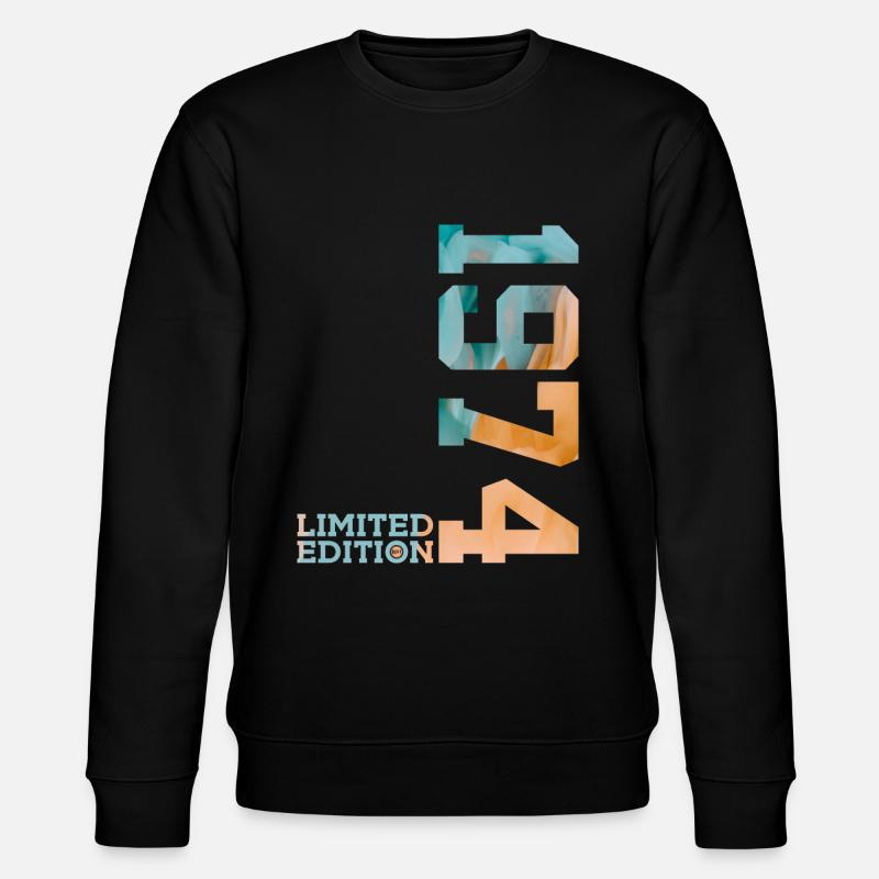 52E ANNIVERSAIRE ÉDITION LIMITÉE 1974 - Sweat bio CHANGER Stanley/Stella Unisexe - noir