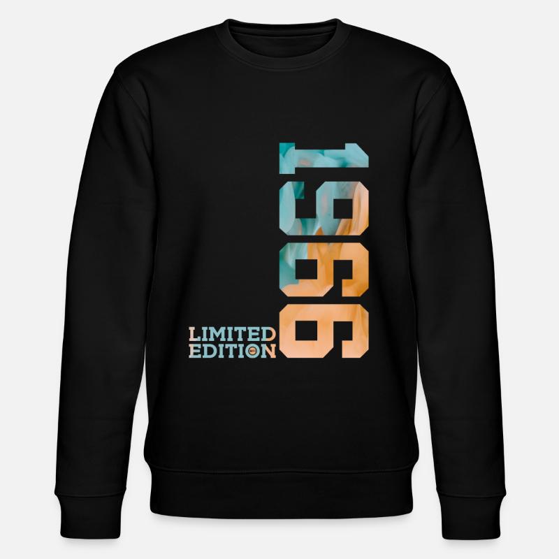 60E ANNIVERSAIRE ÉDITION LIMITÉE 1966 - Sweat bio CHANGER Stanley/Stella Unisexe - noir