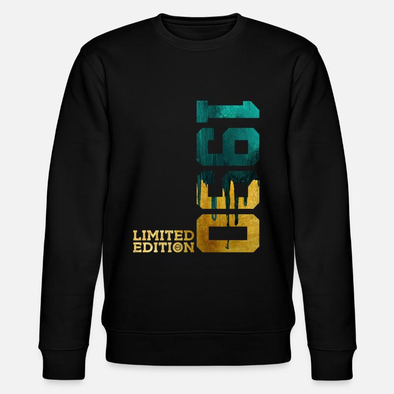 36E ANNIVERSAIRE ÉDITION LIMITÉE 1990 - Sweat bio CHANGER Stanley/Stella Unisexe - noir