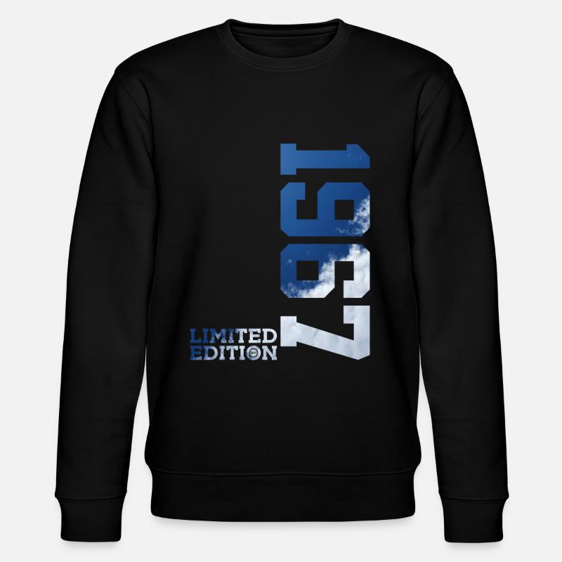 ÉDITION LIMITÉE 59E ANNIVERSAIRE 1967 - Sweat bio CHANGER Stanley/Stella Unisexe - noir