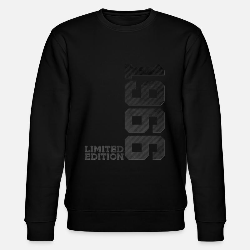 60E ANNIVERSAIRE ÉDITION LIMITÉE 1966 - Sweat bio CHANGER Stanley/Stella Unisexe - noir