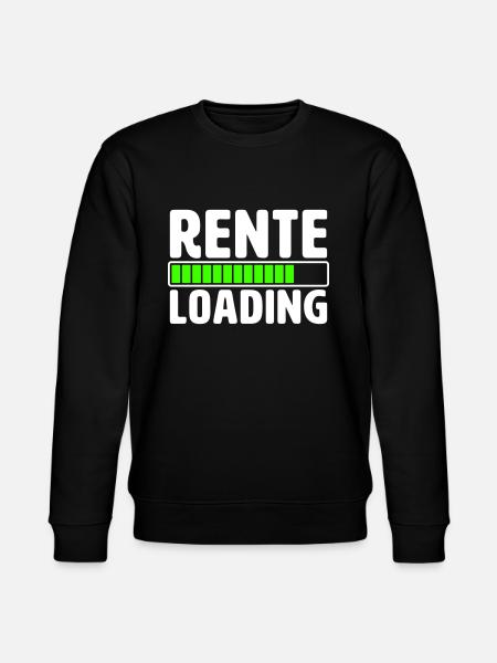 RENTE LOADING - Stanley/Stella Unisex Bio-Sweatshirt CHANGER - Schwarz