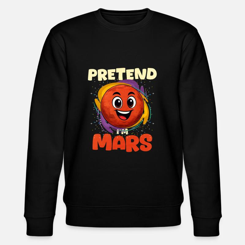 Mars - Sweat bio CHANGER Stanley/Stella Unisexe - noir