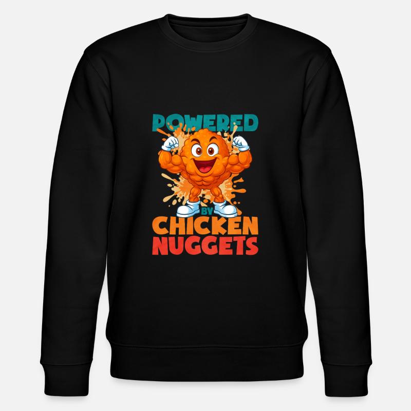 Nugget de poulet - Sweat bio CHANGER Stanley/Stella Unisexe - noir