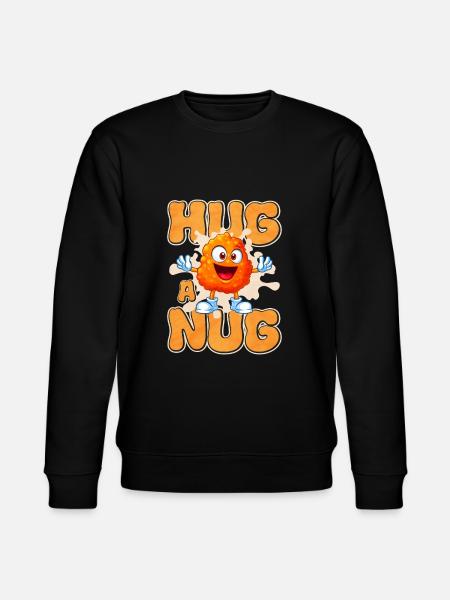 Chicken Nugget - Stanley/Stella Unisex Bio-Sweatshirt CHANGER - Schwarz