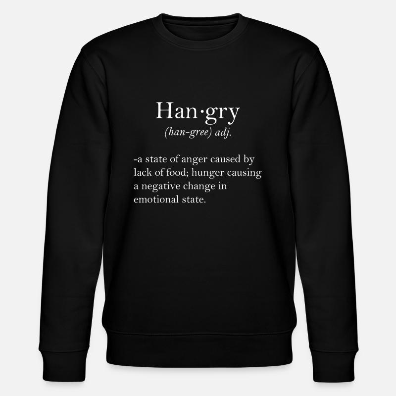 Poison Hangry - Sweat bio CHANGER Stanley/Stella Unisexe - noir
