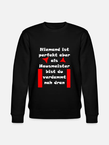 caretaker - Stanley/Stella CHANGER Unisex Organic Sweatshirt - black