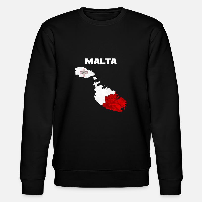 Malte - Sweat bio CHANGER Stanley/Stella Unisexe - noir