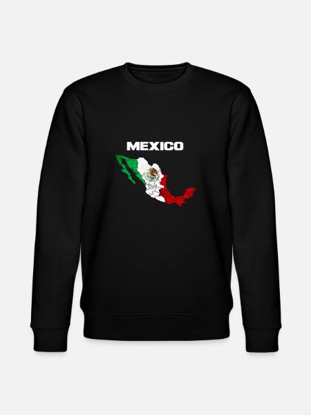 Mexico - Stanley/Stella CHANGER Unisex Organic Sweatshirt - black