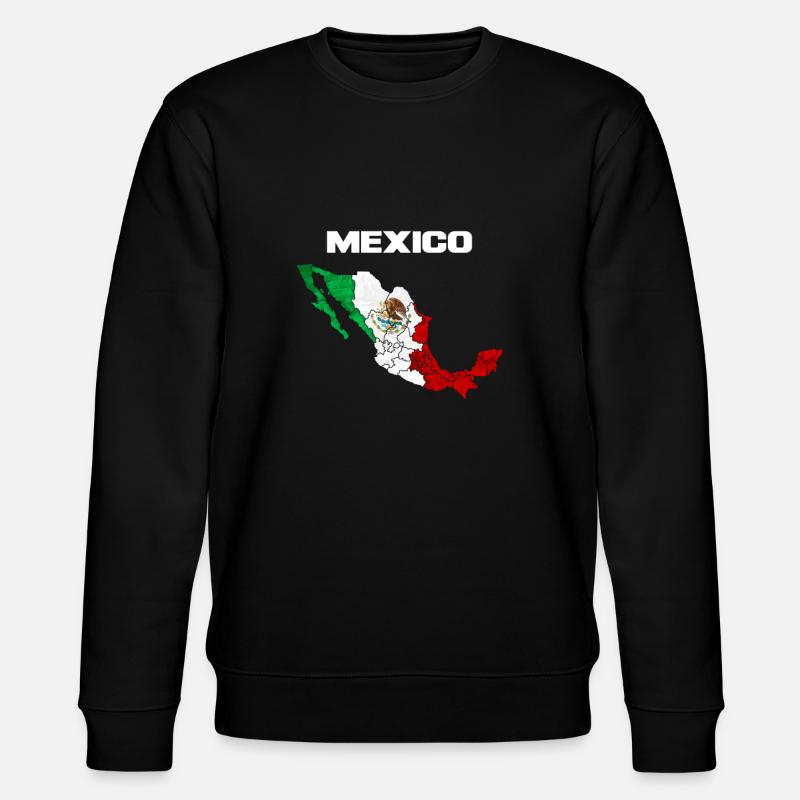 Mexique - Sweat bio CHANGER Stanley/Stella Unisexe - noir