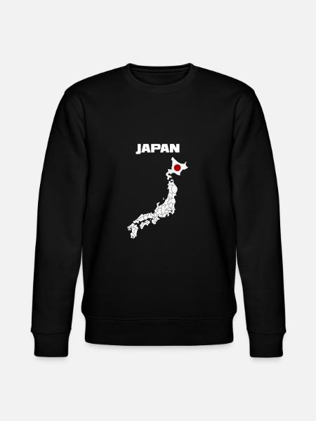 Japan - Stanley/Stella CHANGER Unisex Organic Sweatshirt - black