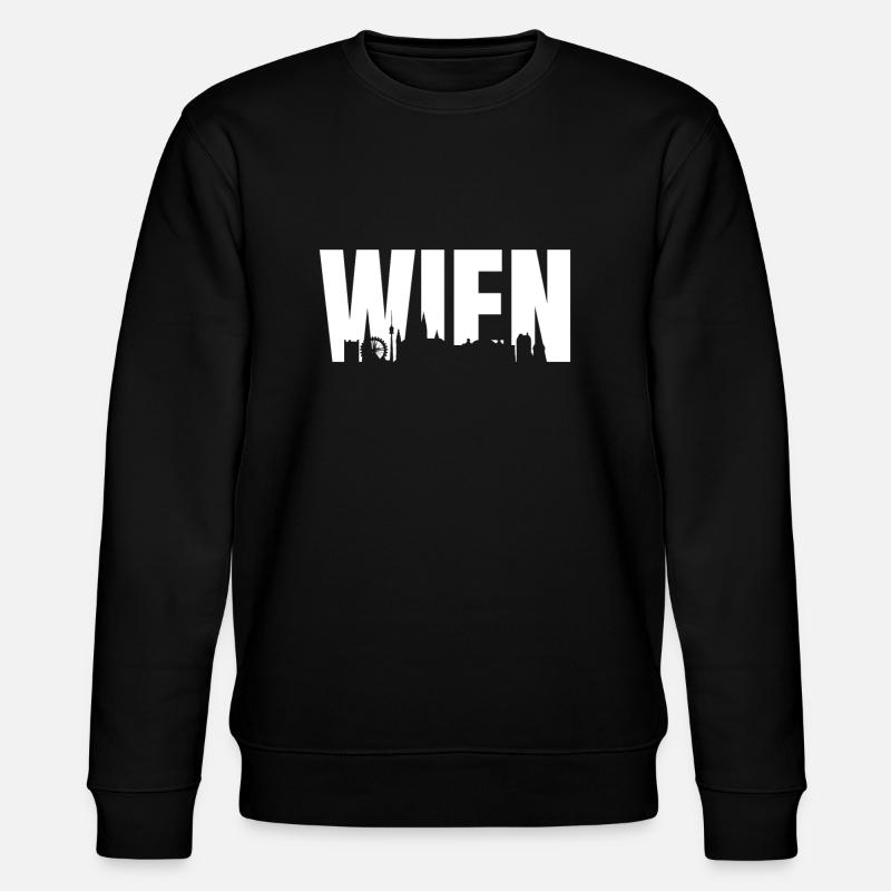 Vienne - Sweat bio CHANGER Stanley/Stella Unisexe - noir