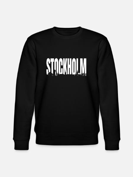 Stockholm - Stanley/Stella CHANGER Unisex Organic Sweatshirt - black