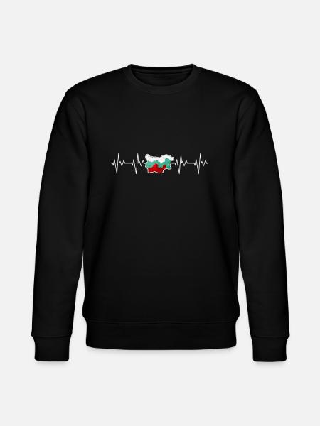 Bulgaria - Stanley/Stella CHANGER Unisex Organic Sweatshirt - black