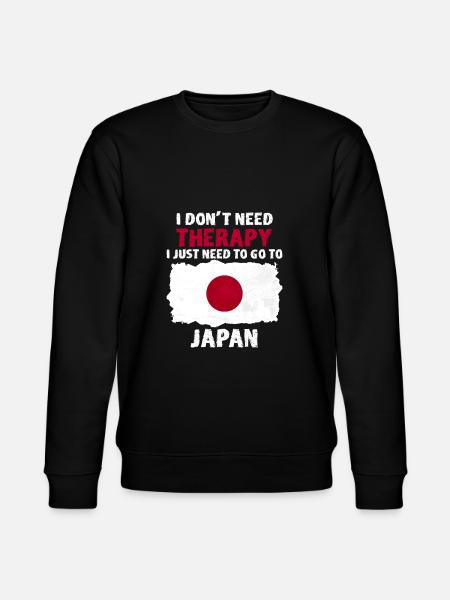 Japan - Stanley/Stella CHANGER Unisex Organic Sweatshirt - black