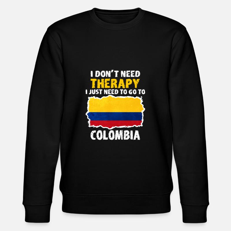 Colombie - Sweat bio CHANGER Stanley/Stella Unisexe - noir