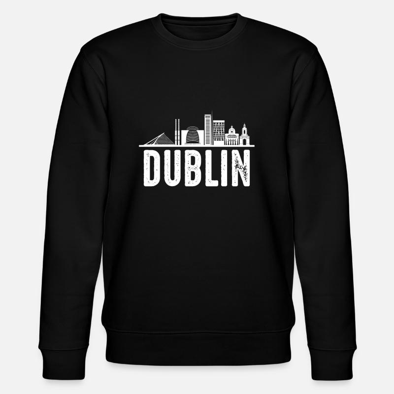 Dublin - Stanley/Stella CHANGER Unisex Organic Sweatshirt - black