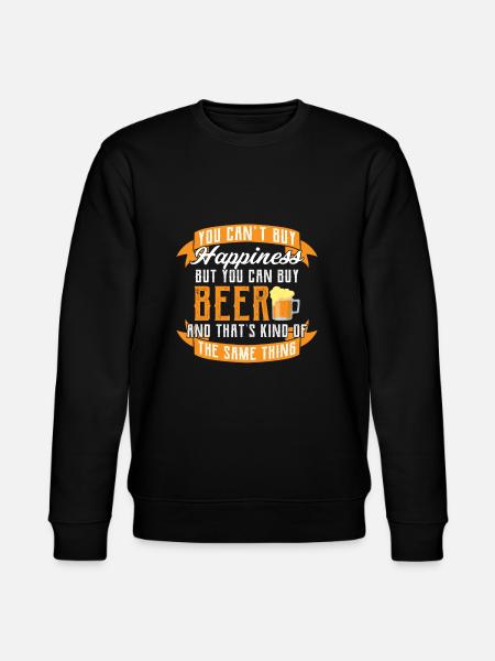 Bier - Stanley/Stella Unisex Bio-Sweatshirt CHANGER - Schwarz