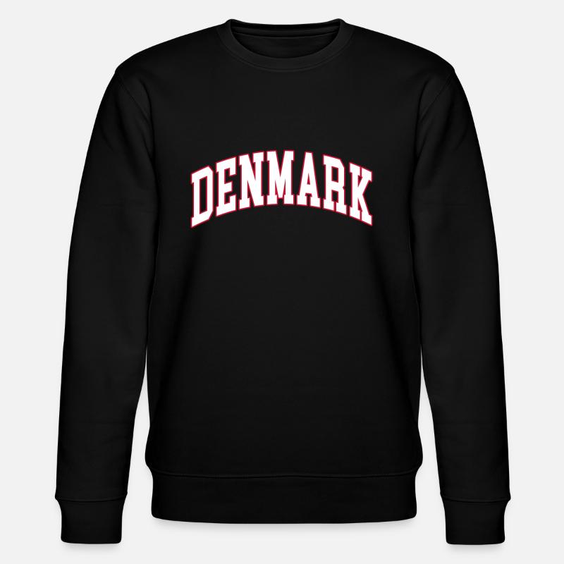 Denmark denmark - Stanley/Stella CHANGER Unisex Organic Sweatshirt - black