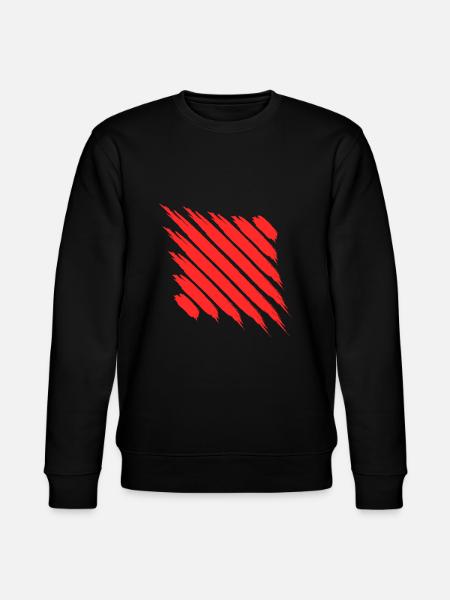 Abstract modern art - Stanley/Stella CHANGER Unisex Organic Sweatshirt - black