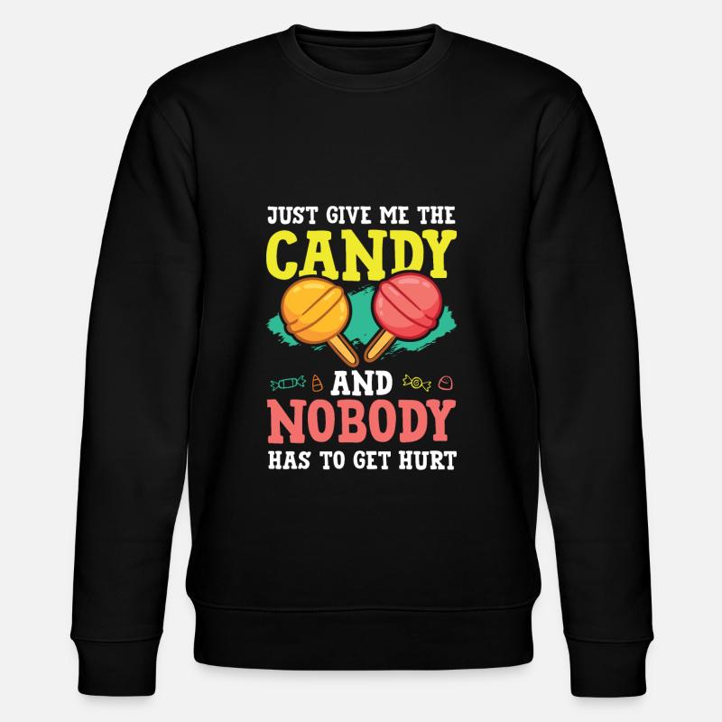 Candy disant Candy - Sweat bio CHANGER Stanley/Stella Unisexe - noir