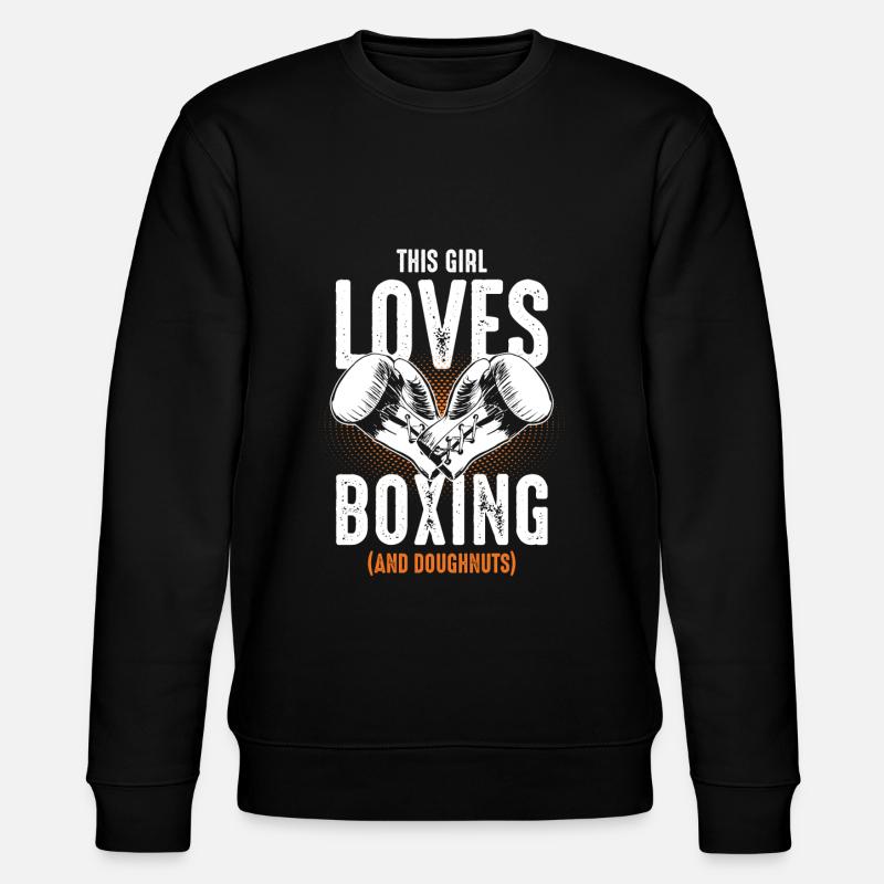 Boxeurs d'amour - Sweat bio CHANGER Stanley/Stella Unisexe - noir