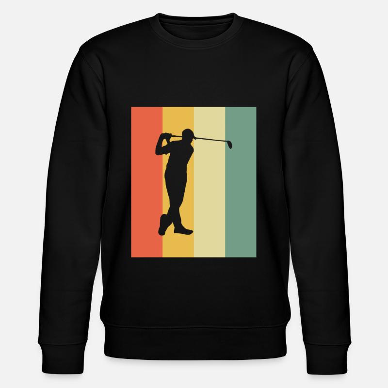 Golfeurs - Sweat bio CHANGER Stanley/Stella Unisexe - noir