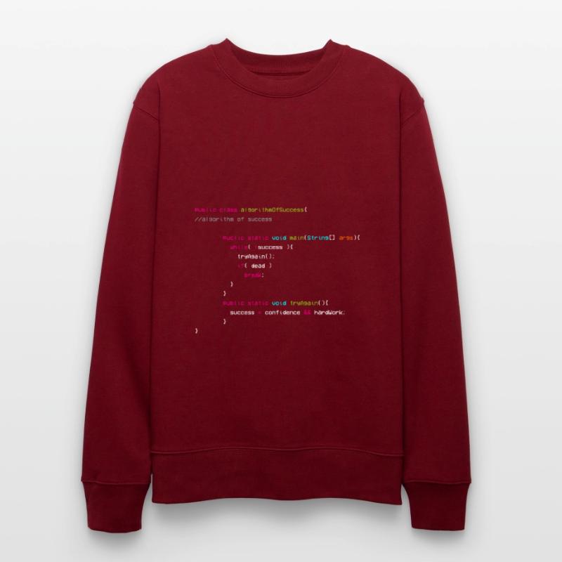 Algorithme De Succès - Codeur - Informaticien Sweat bio CHANGER Stanley/Stella Unisexe