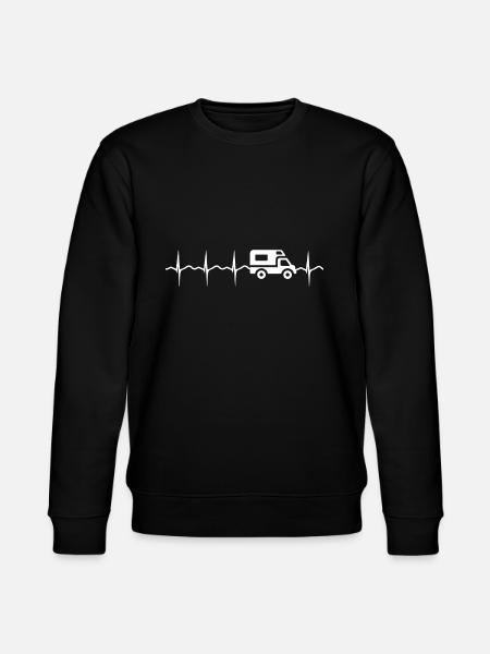 Camping-car Camping EKG Womo - Sweat bio CHANGER Stanley/Stella Unisexe - noir