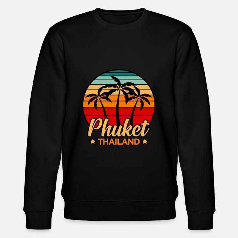 Thaïlande - Sweat bio CHANGER Stanley/Stella Unisexe - noir