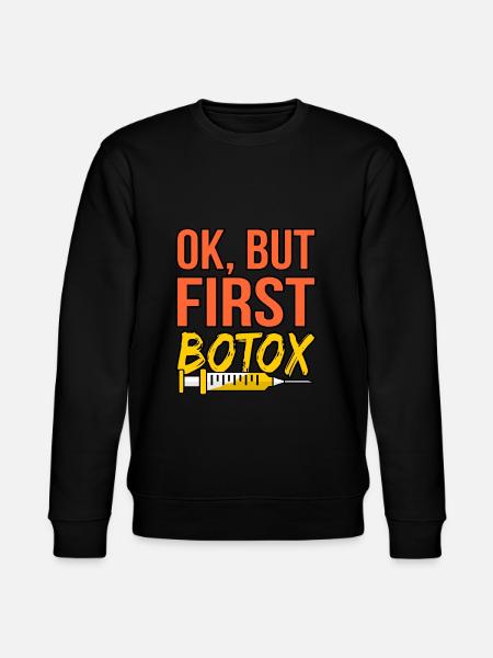Botox - Stanley/Stella Unisex Bio-Sweatshirt CHANGER  - Schwarz