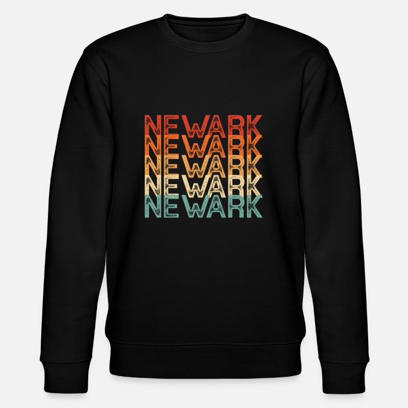 Newark New Jersey - Stanley/Stella Unisex Bio-Sweatshirt CHANGER - Schwarz