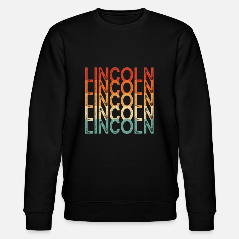 Lincoln Nebraska - Stanley/Stella Unisex Bio-Sweatshirt CHANGER  - Schwarz