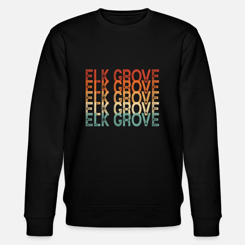 Elk Grove - Sweat bio CHANGER Stanley/Stella Unisexe - noir