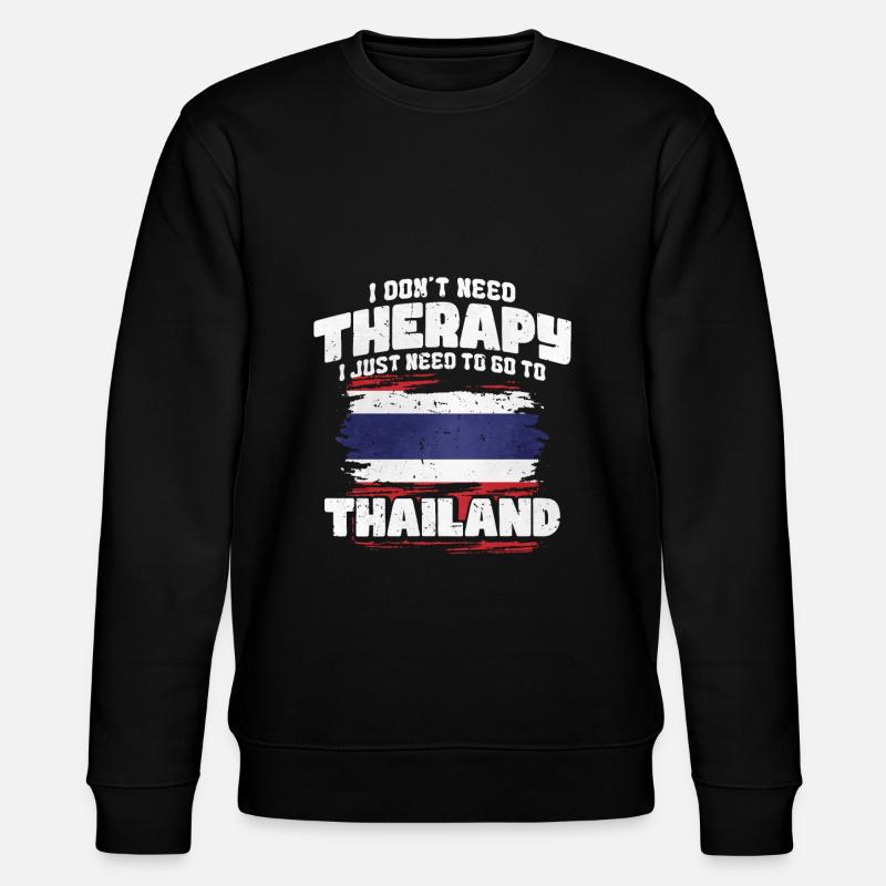 Thaïlande - Sweat bio CHANGER Stanley/Stella Unisexe - noir